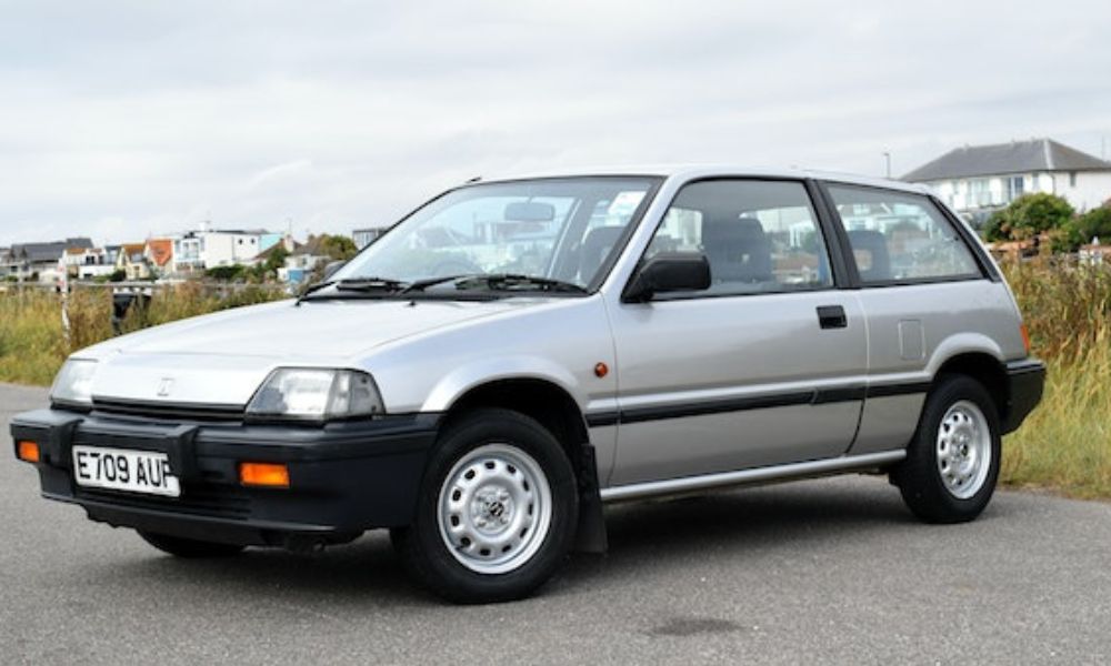 Third Generation Honda Civic (1984 1987)