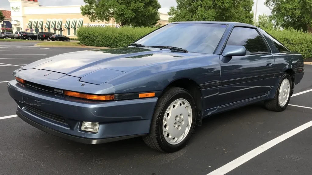 Third Generation Toyota Supra (A70) (1986 to 1993)