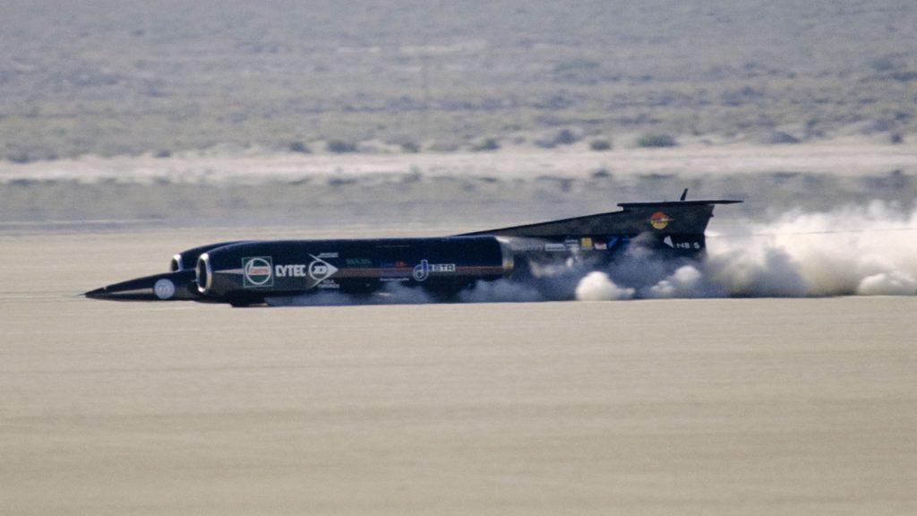 ThrustSSC (1997)