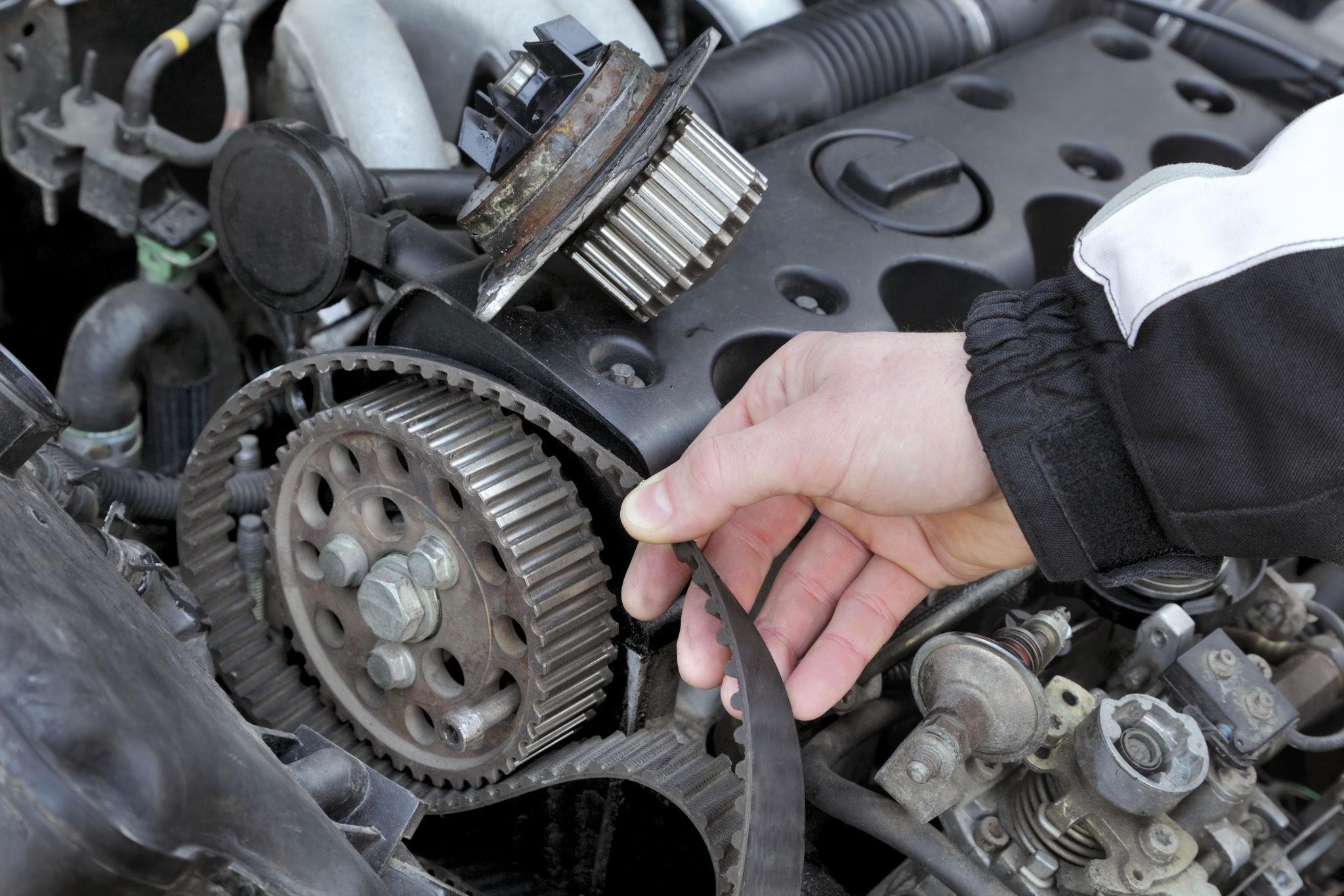 Timing Chain or Timing Belt Replacement Timing Chain or Timing Belt Replacement