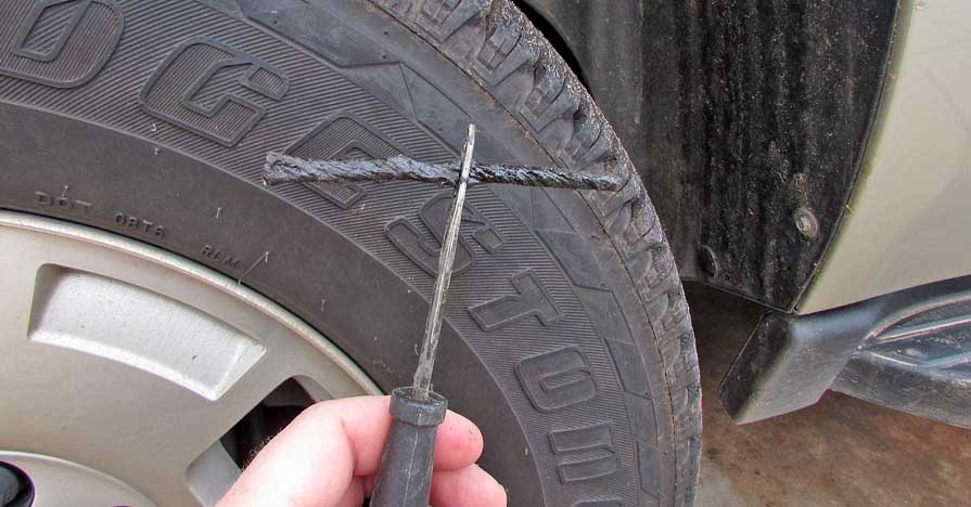 Tire Plug Strips