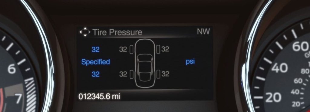 Tire Pressure Monitoring System Reset and Spare Tire Information