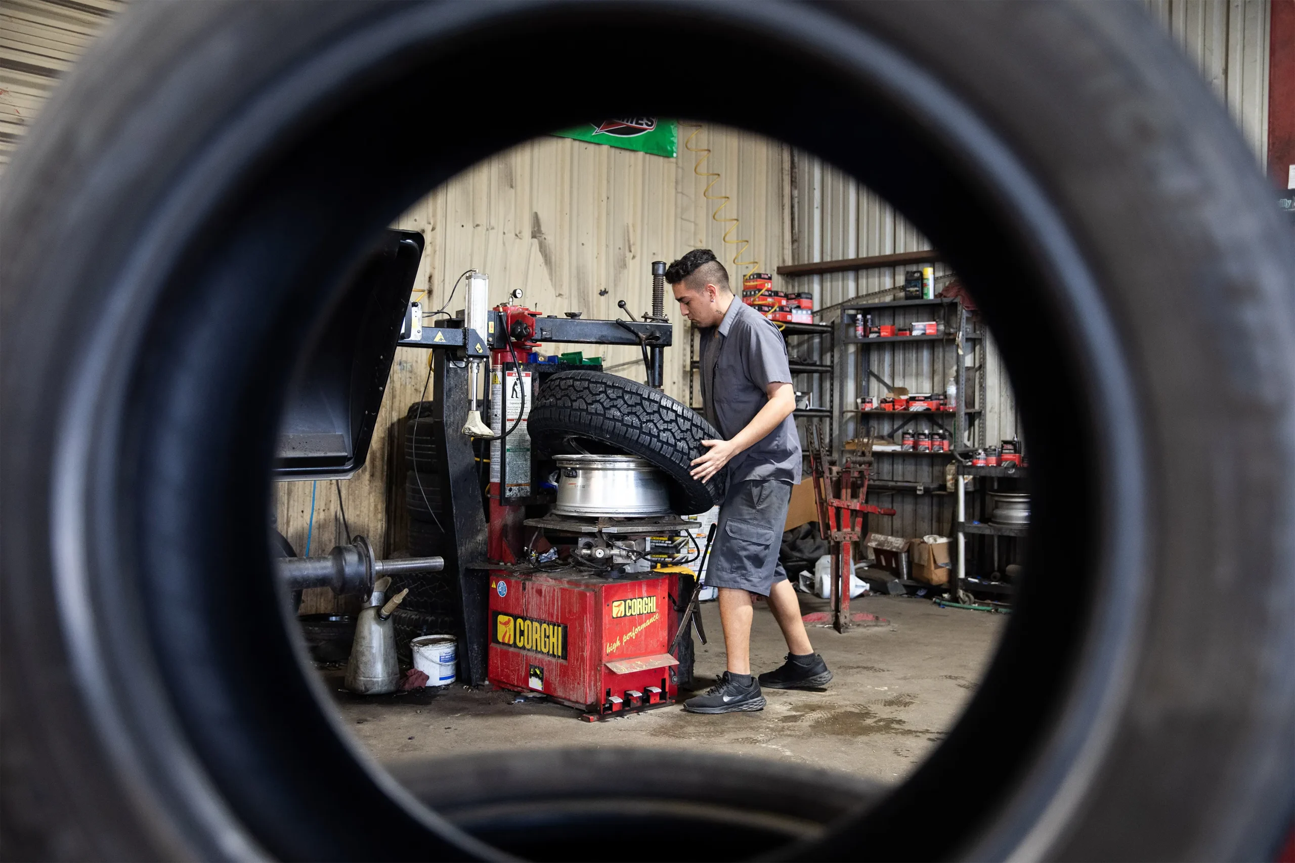 Tires, Brakes, and the Mechanical Cost of Heavy Weight