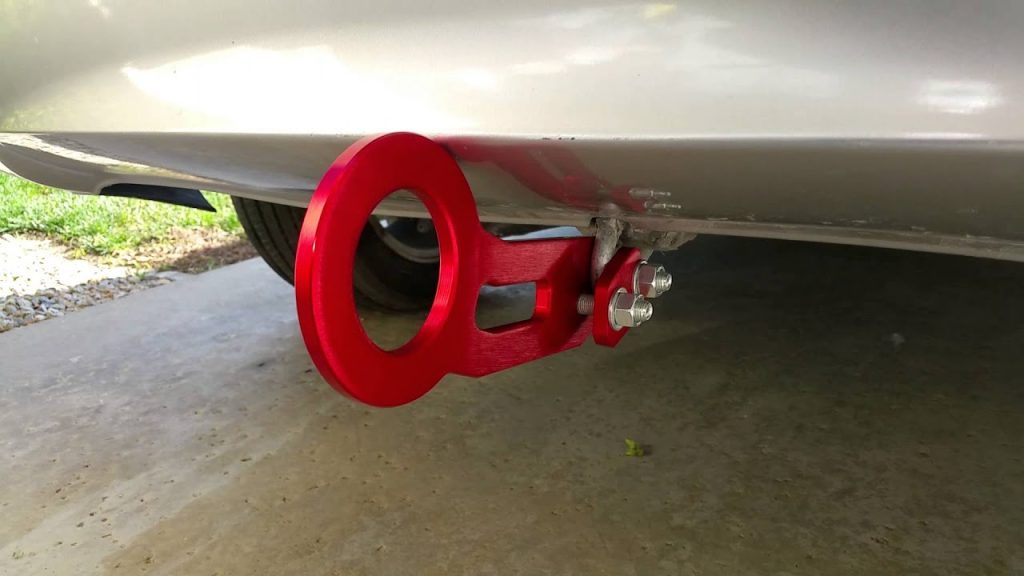 Tow Hook Mounting Point