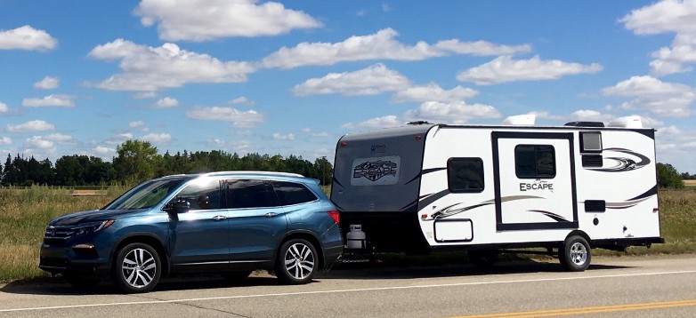 Towing Mode With Trailer Stability Assistance