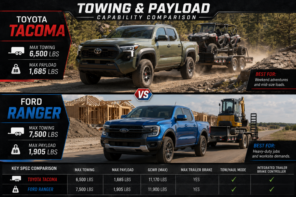 Towing and Payload Capability