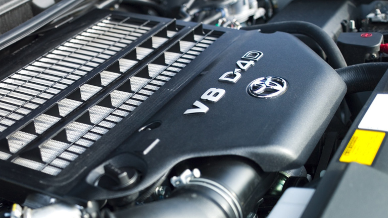 Toyota 1VD FTV engine