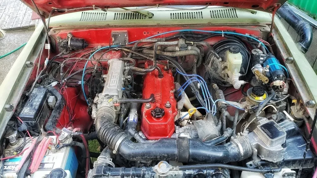 Toyota 22RE 2.4 Liter Inline Four
