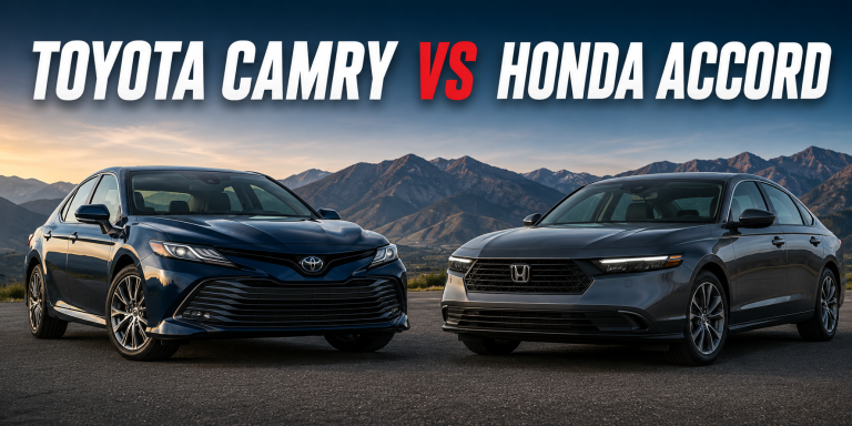 Toyota Camry vs Honda Accord