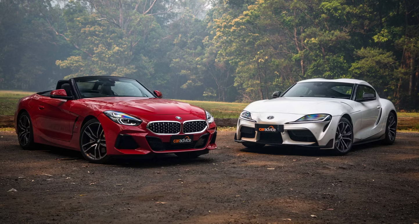 Toyota GR Supra and BMW Z4 Collaboration