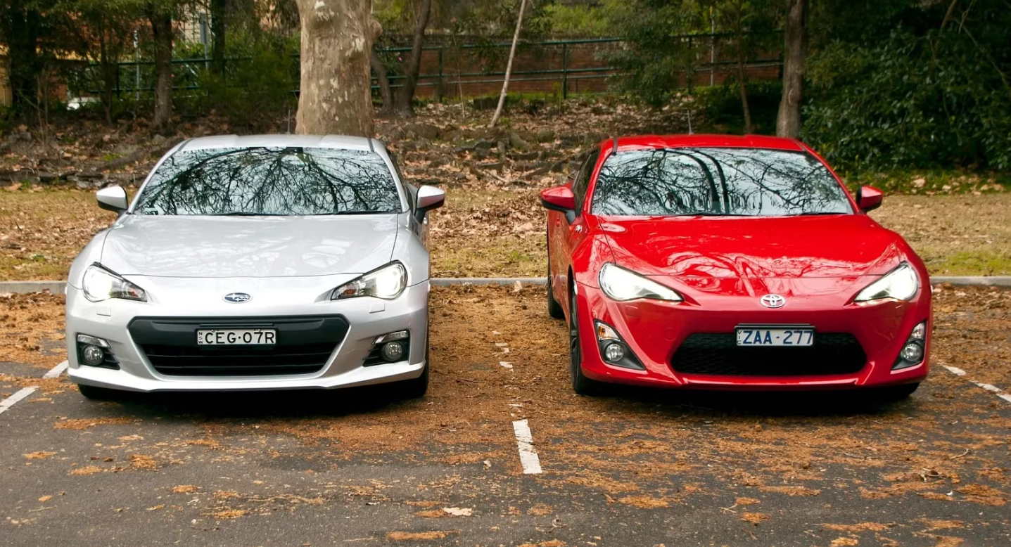 Toyota GT86 and Subaru BRZ Partnership