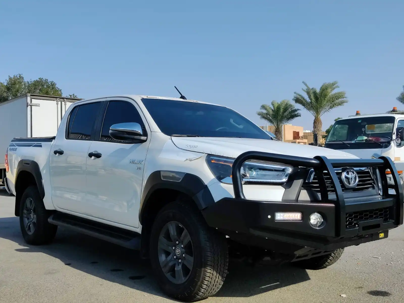 Toyota Hilux Armored (BR6 Level)