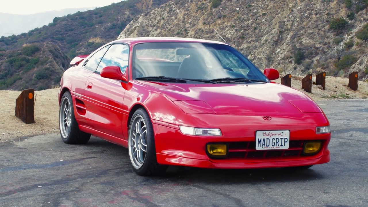 Toyota MR2 Turbo (SW20)
