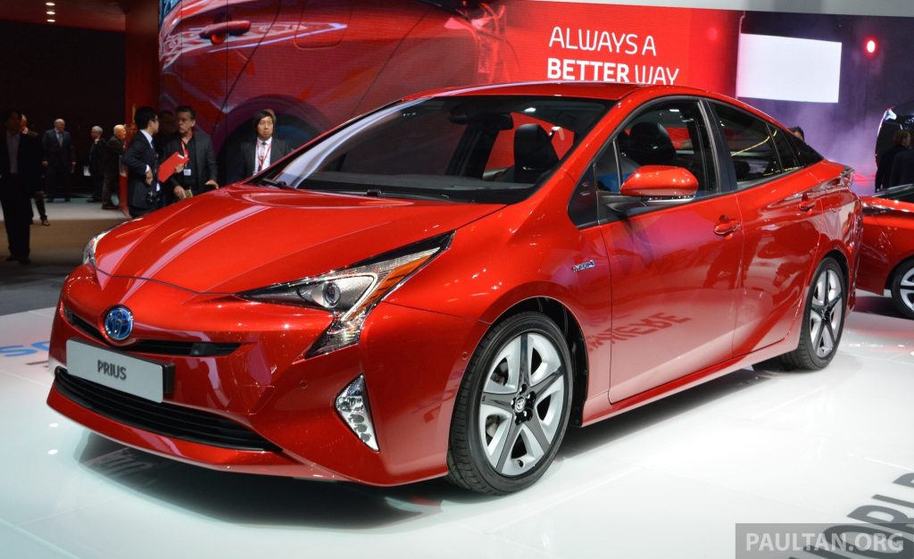 Toyota Prius (Fourth Generation) Toyota Prius (Fourth Generation)