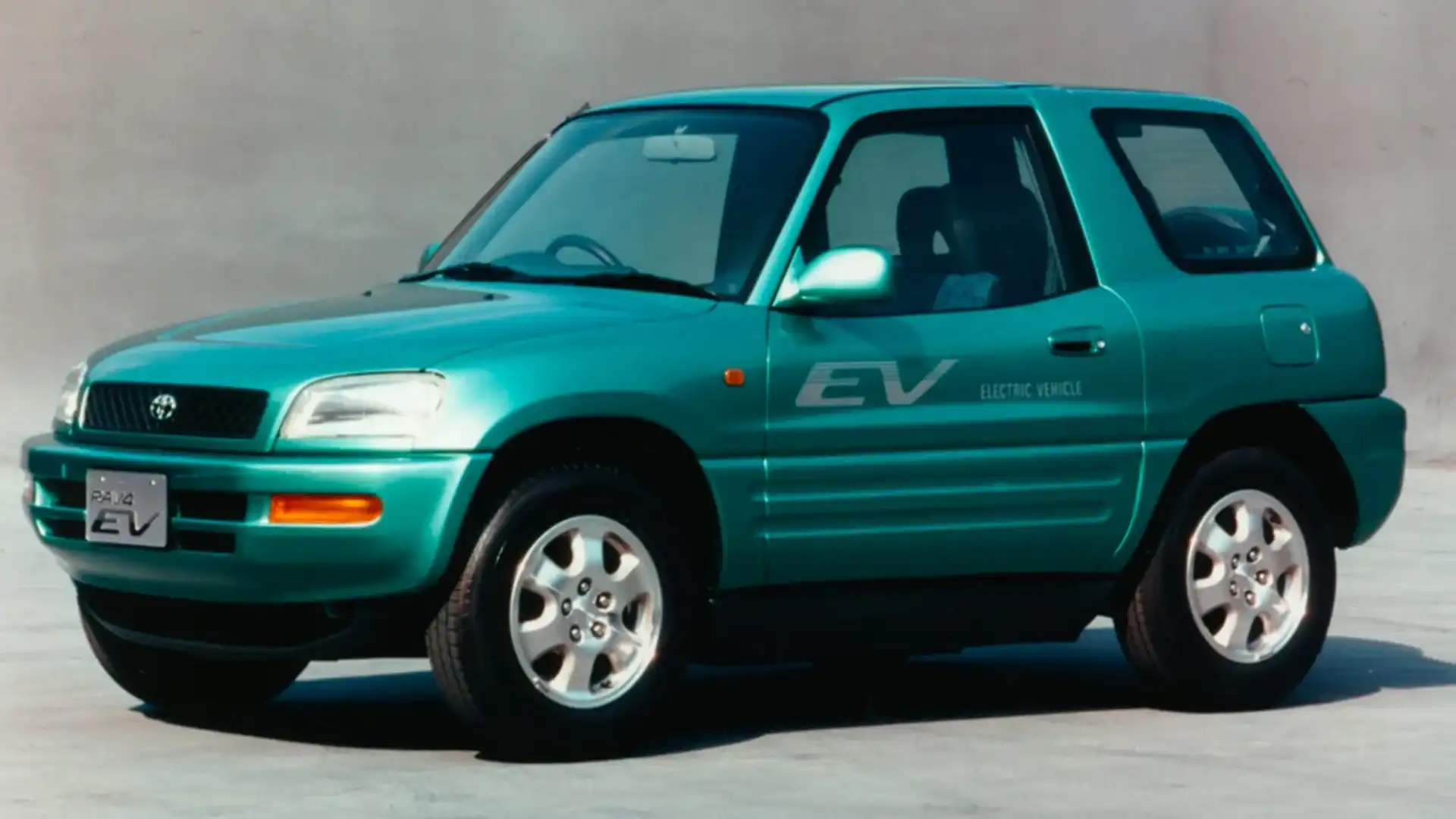 Toyota RAV4 EV First Generation