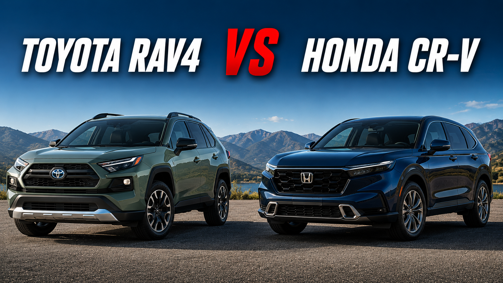 Toyota RAV4 vs Honda CR V