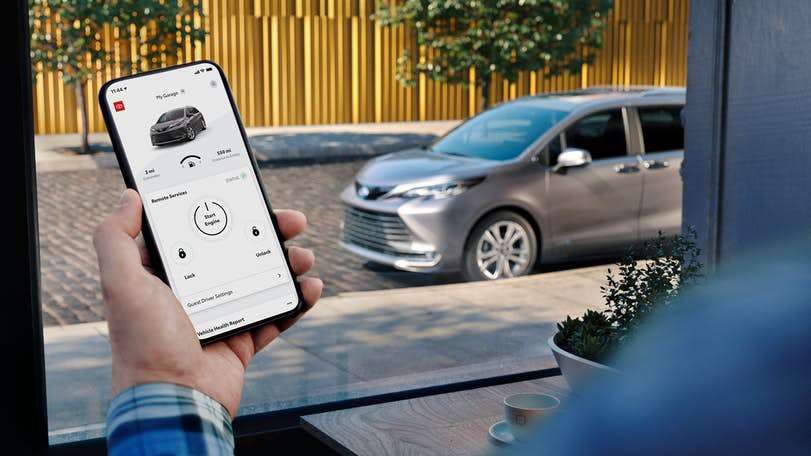 Toyota Remote Connect