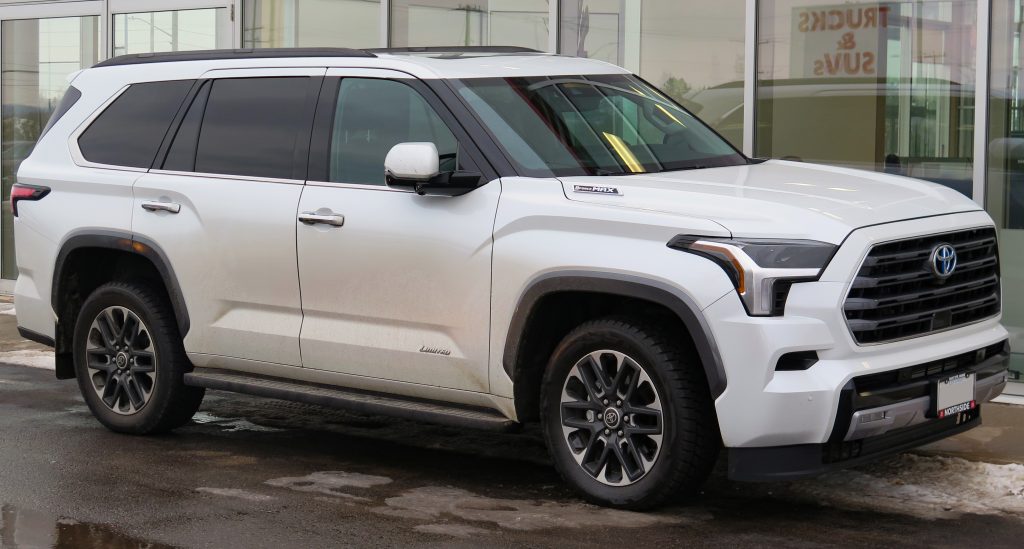 Toyota Sequoia Toyota Sequoia