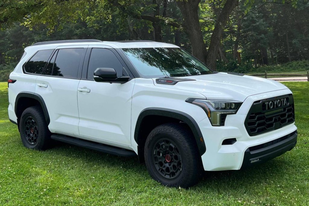 Toyota Sequoia TRD Pro Toyota Sequoia TRD Pro