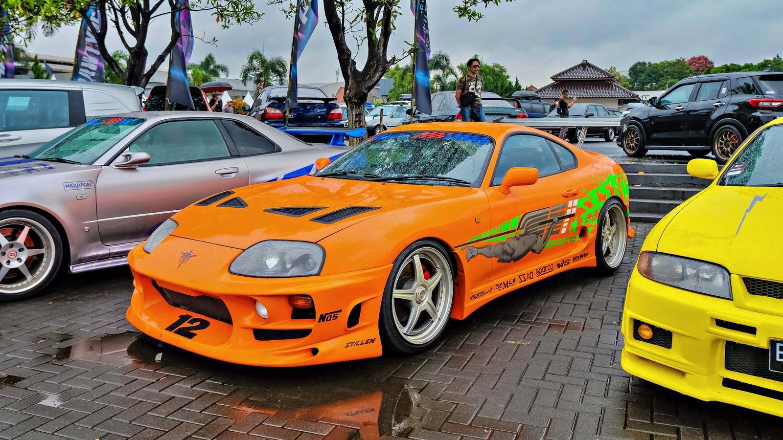 Toyota Supra Mk4