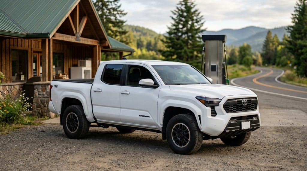 Toyota Tacoma EV Toyota Tacoma EV