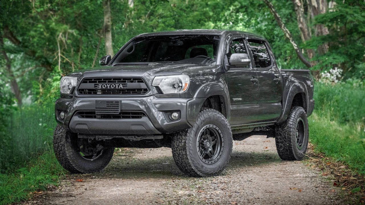 Toyota Tacoma (Second Generation)