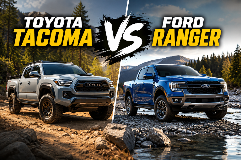 Toyota Tacoma vs Ford Ranger