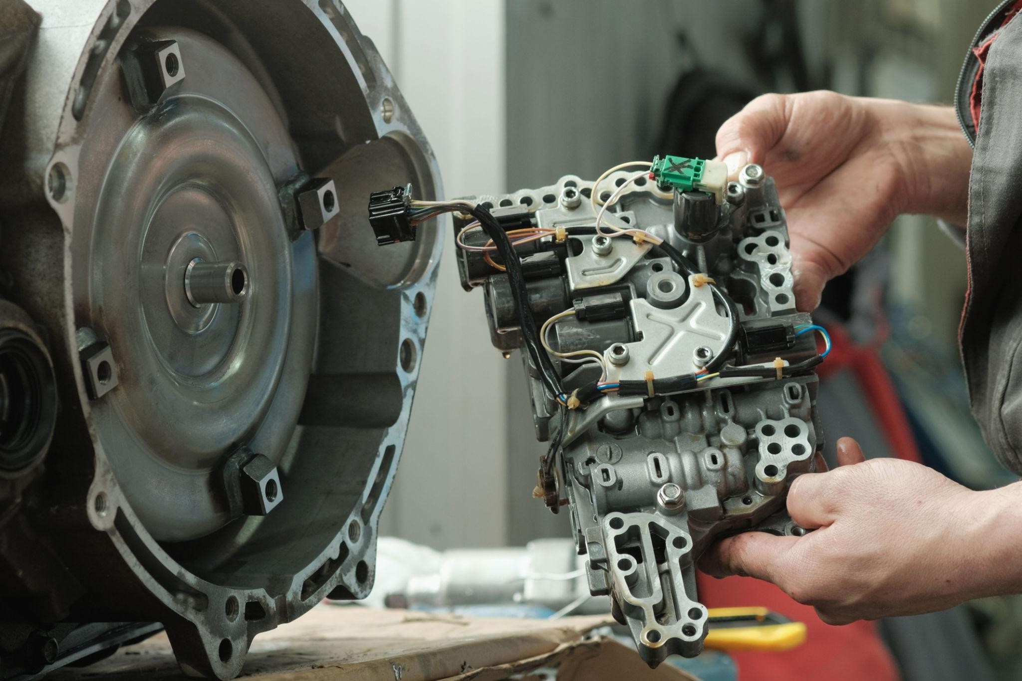 Transmission Replacement Transmission Replacement