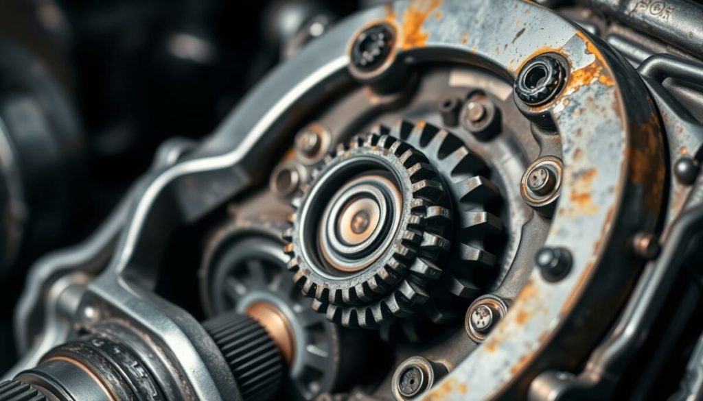 Transmission Wear And Failure Transmission Wear And Failure