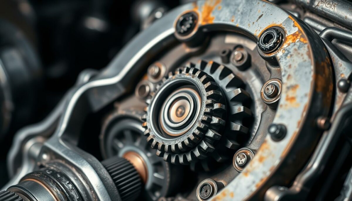 Transmission Wear And Failure