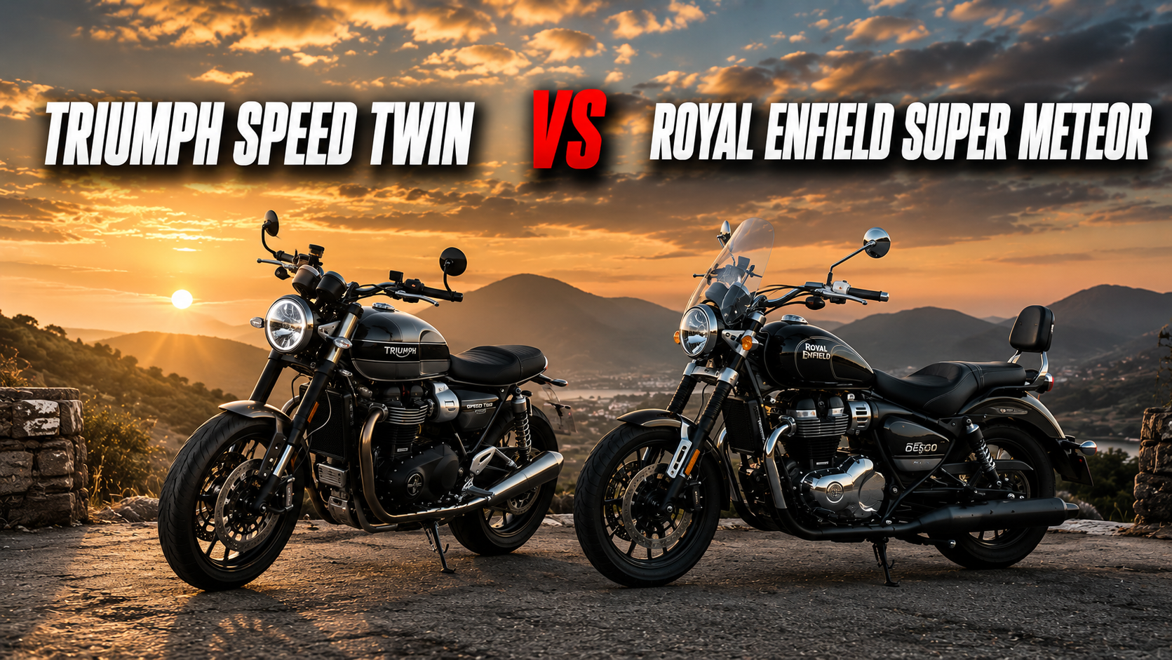 Triumph vs RE