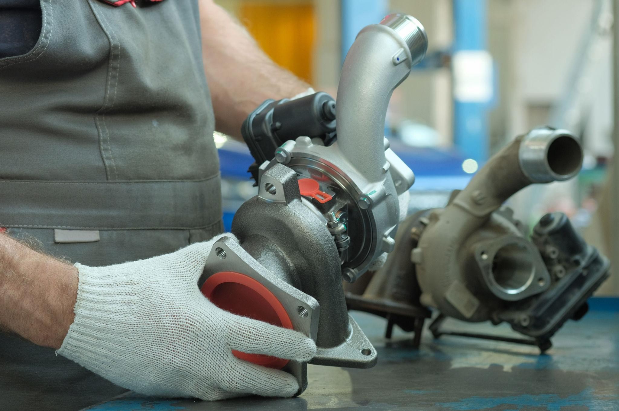 Turbocharger Replacement Turbocharger Replacement