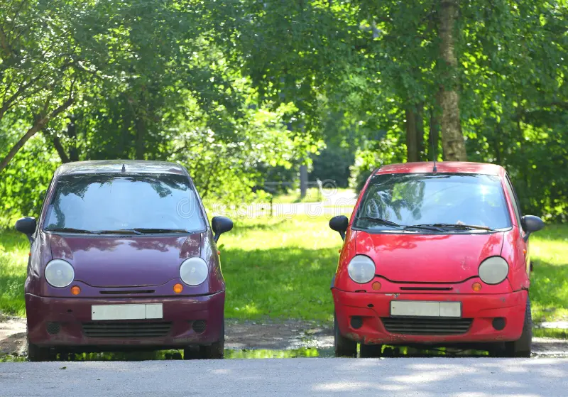 Two Identical Cars Two Identical Cars