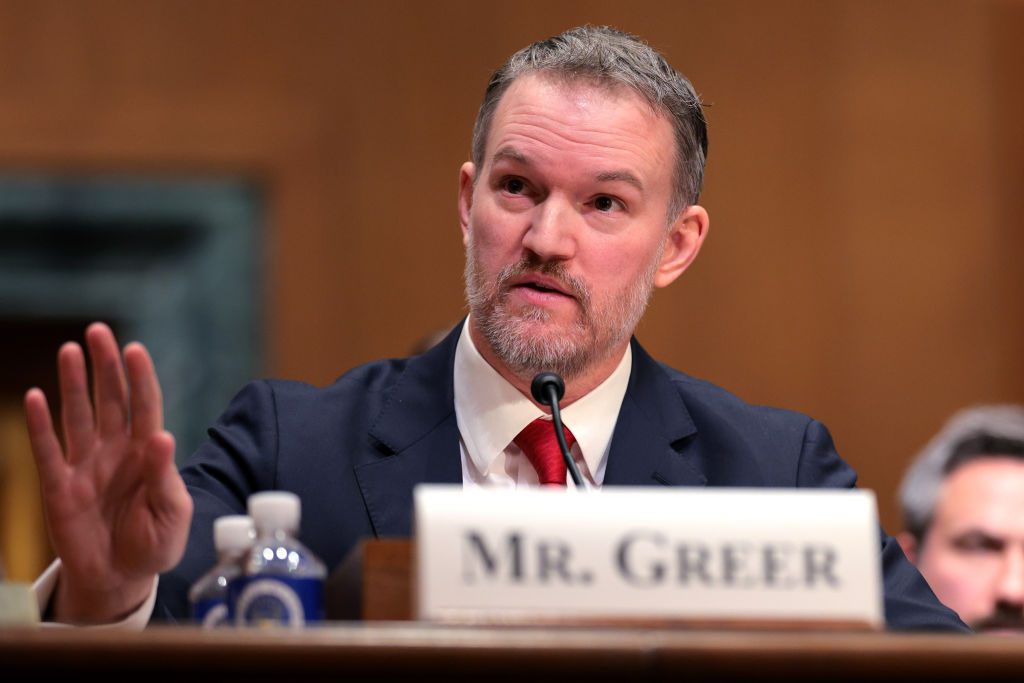 U.S. Trade Representative Jamieson Greer