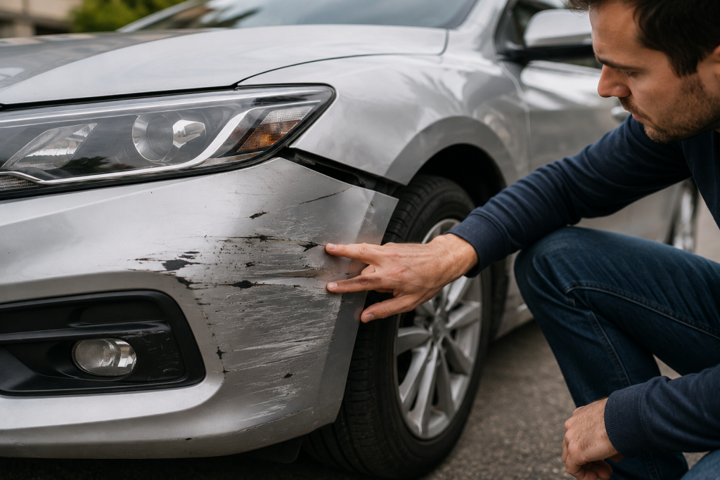 Unreported Minor Accidents Unreported Minor Accidents