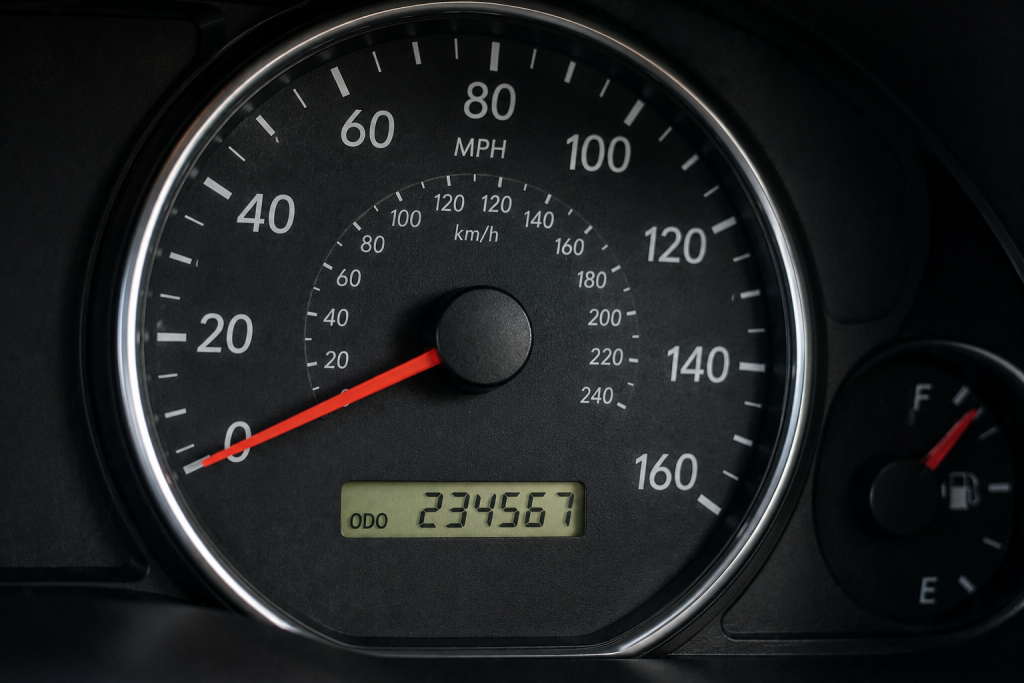 Unusually High Annual Mileage
