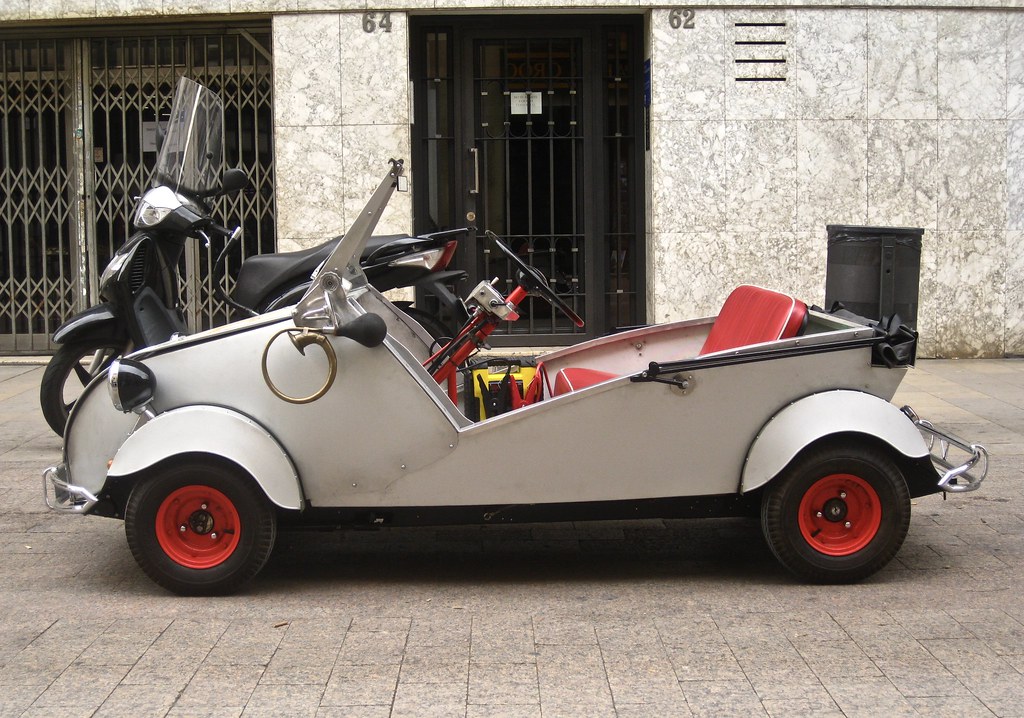 Voisin Biscúter