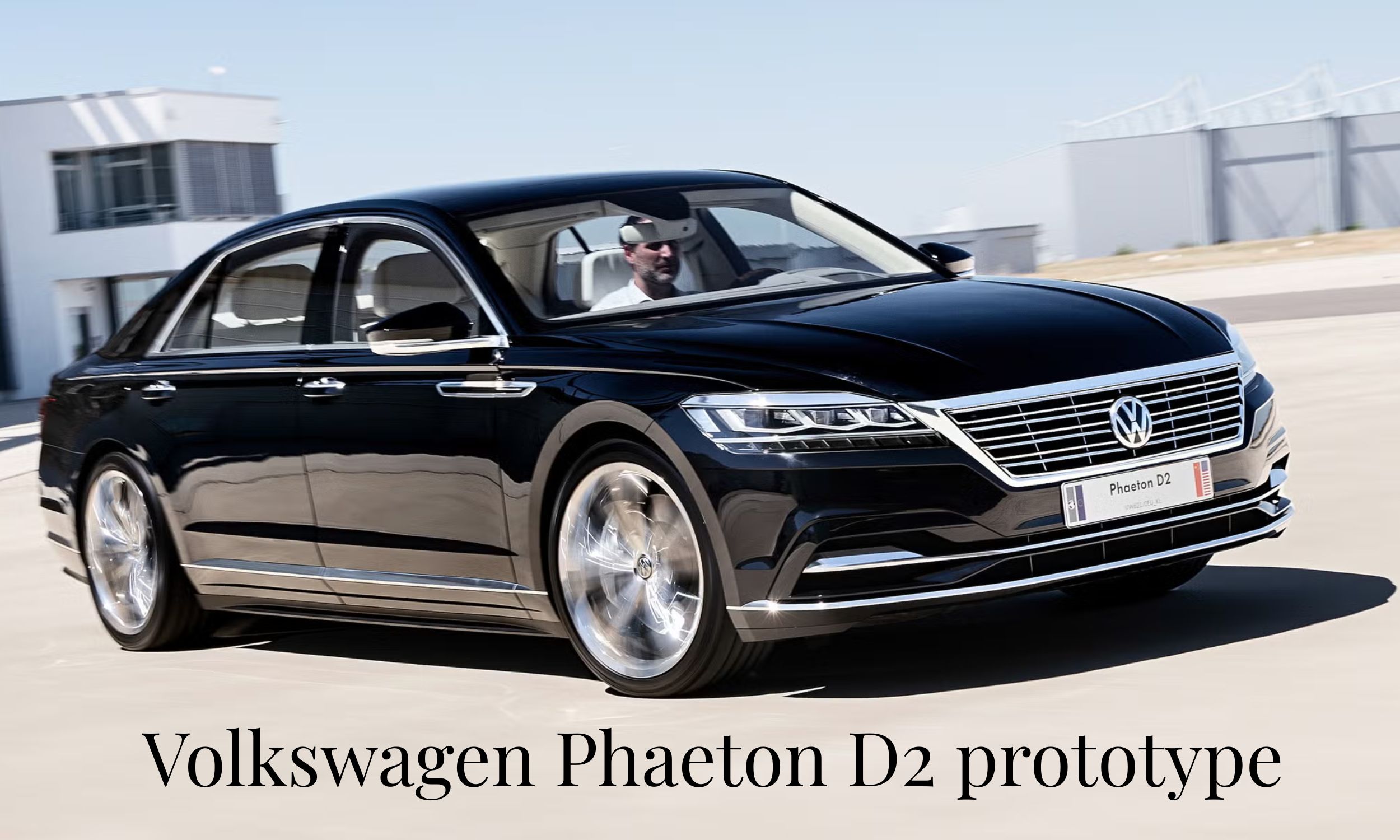 Volkswagen Phaeton D2 prototype
