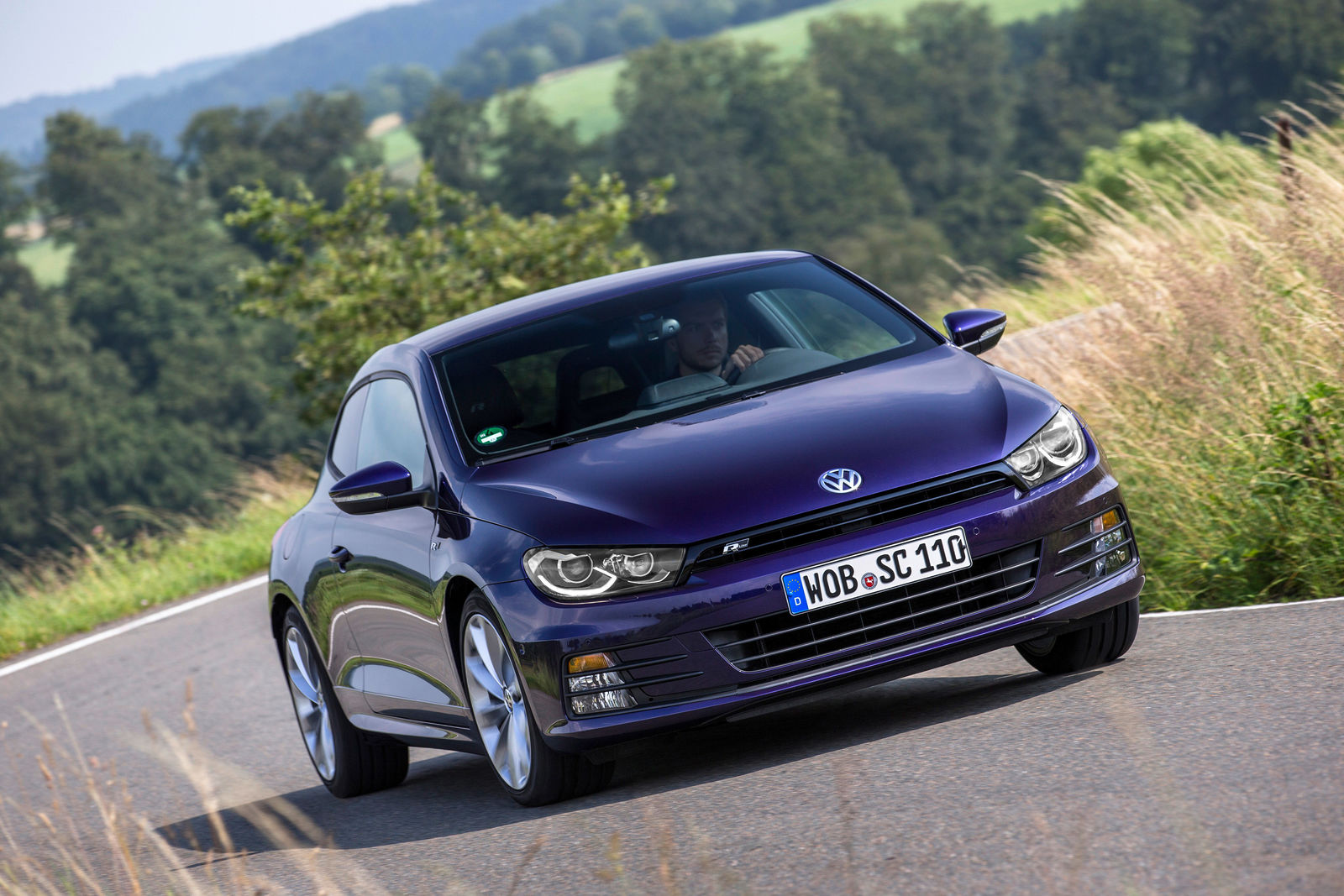 Volkswagen Scirocco Third Generation