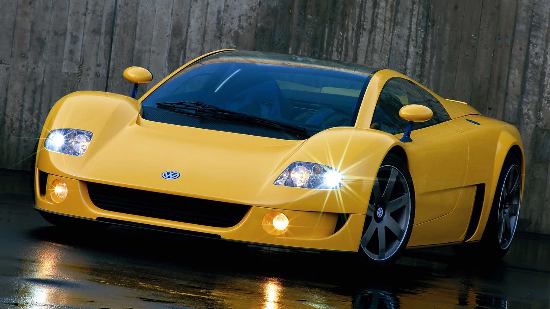 Volkswagen W12 Concept Volkswagen W12 Concept