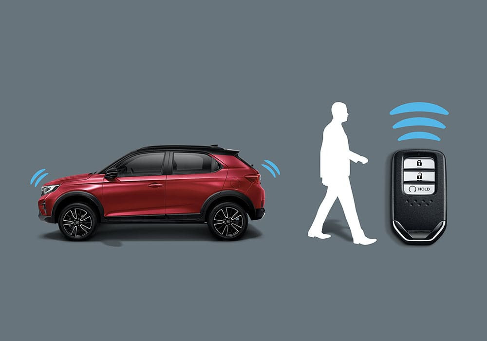 Walk Away Auto Lock And Remote Window Control