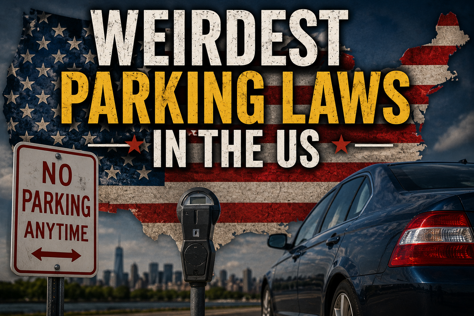 Weirdest Parking Laws In The US for this too like the same