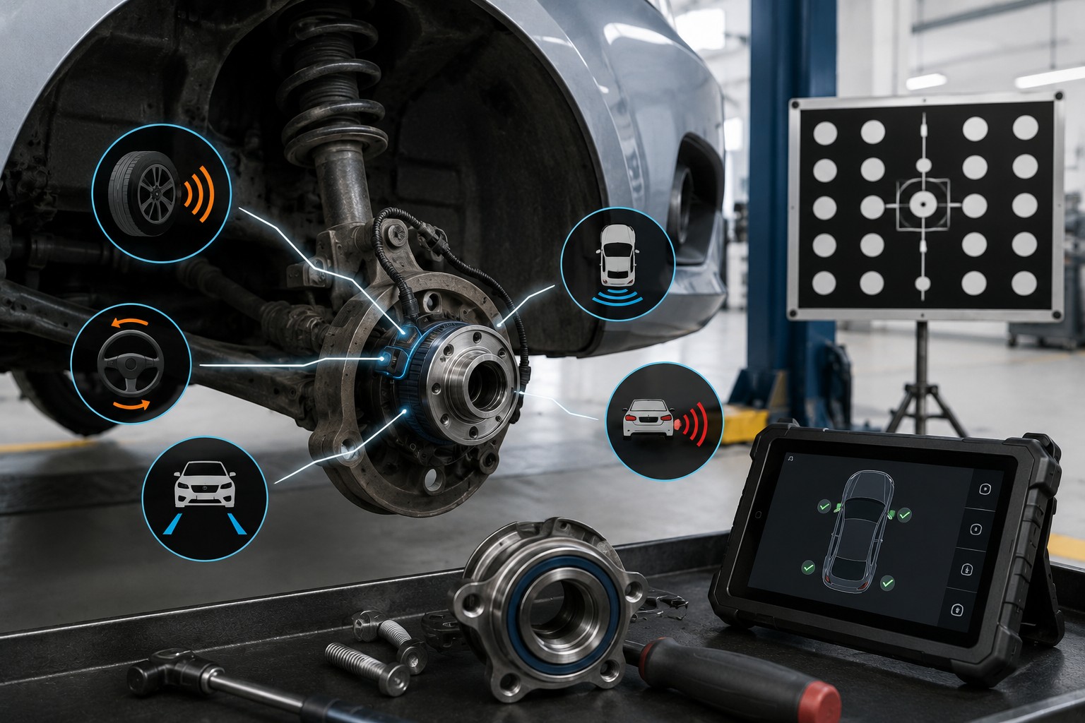 What Changed Inside the Wheel Hub What Changed Inside the Wheel Hub