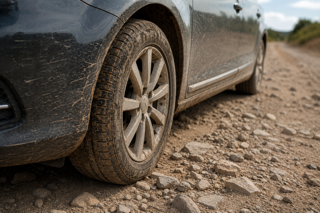 Whether The Car Was Frequently Driven On Rough Roads Whether The Car Was Frequently Driven On Rough Roads