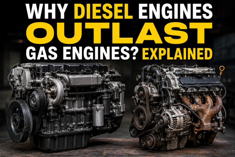 Why Diesel Engines Outlast Gas Engines Explained