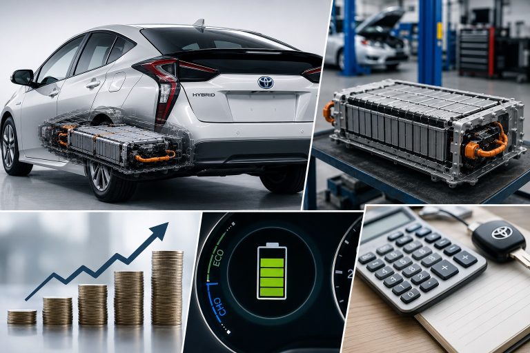 Why Hybrid Battery Replacement Runs $3,000 to $6,500 in 2026