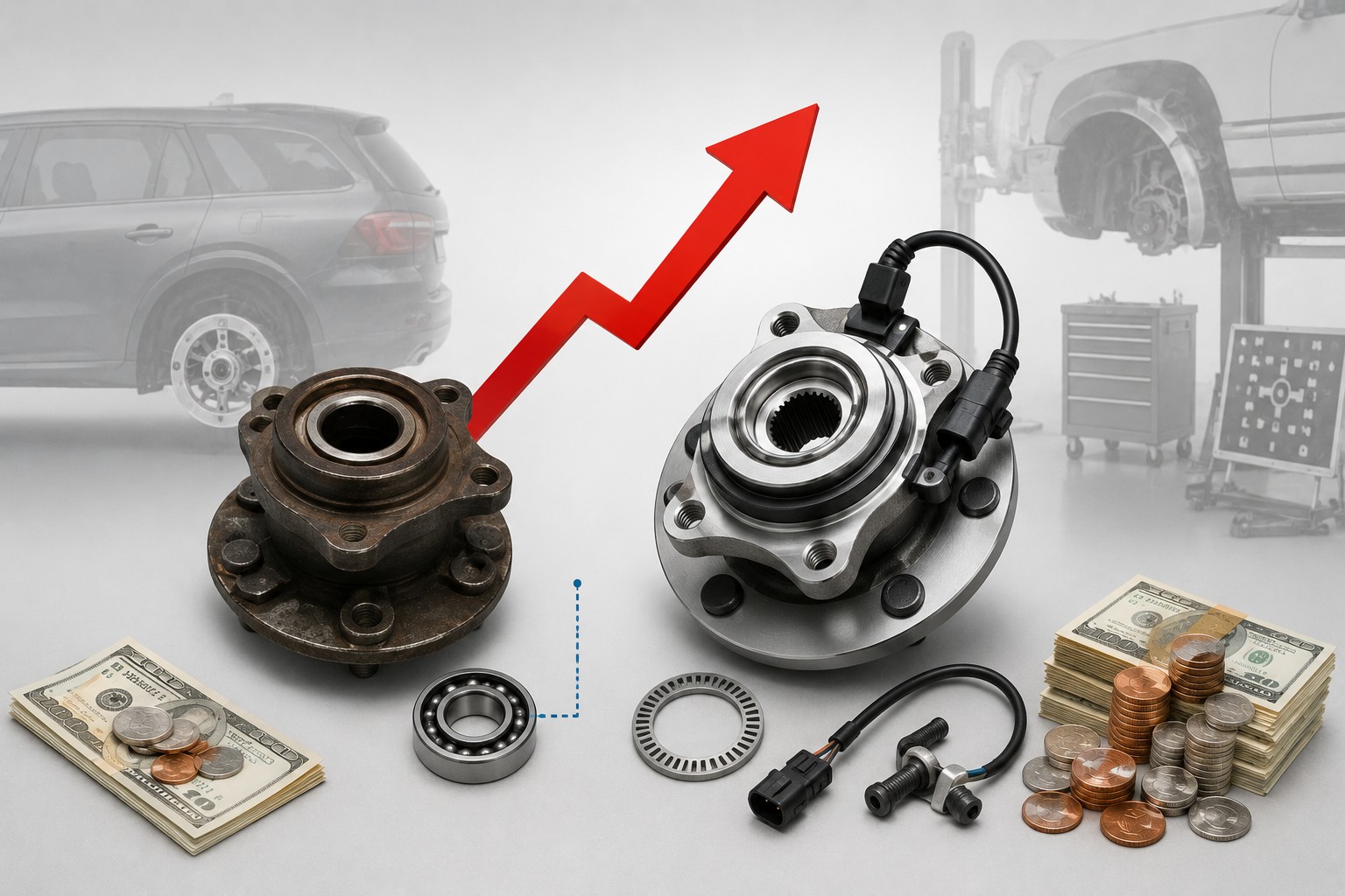 Why Parts Costs Also Rose Significantly Why Parts Costs Also Rose Significantly