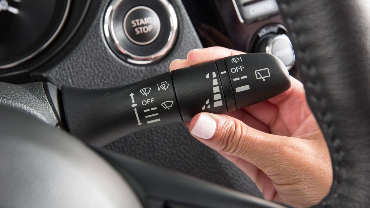 Windshield Wiper and Washer Controls