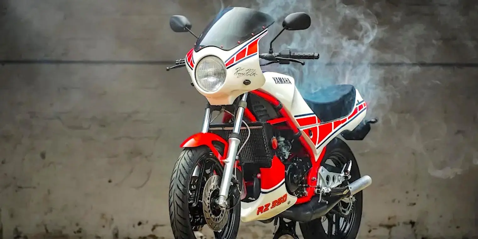 Yamaha RZ350