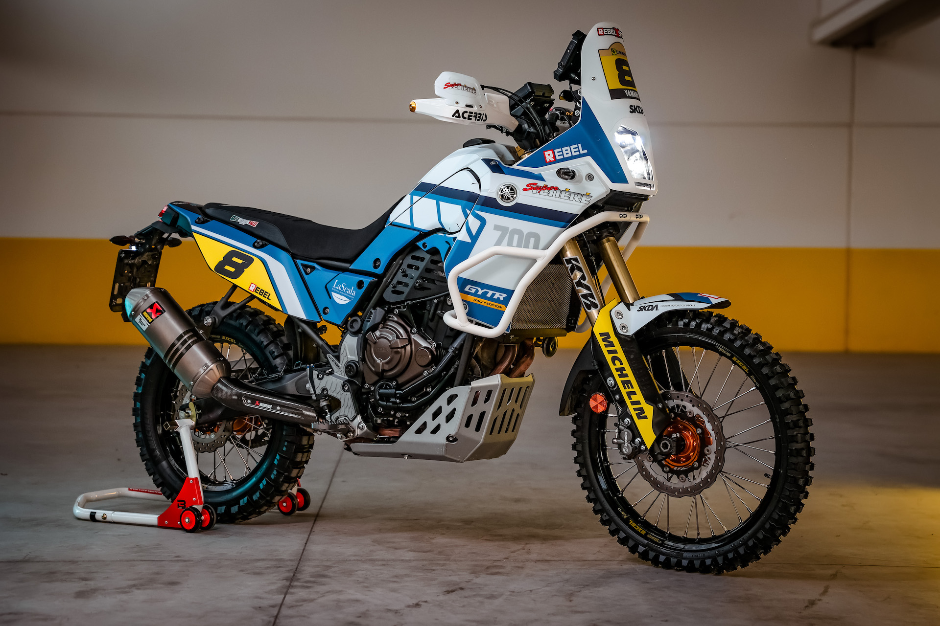 Yamaha Ténéré 700 Rally Edition